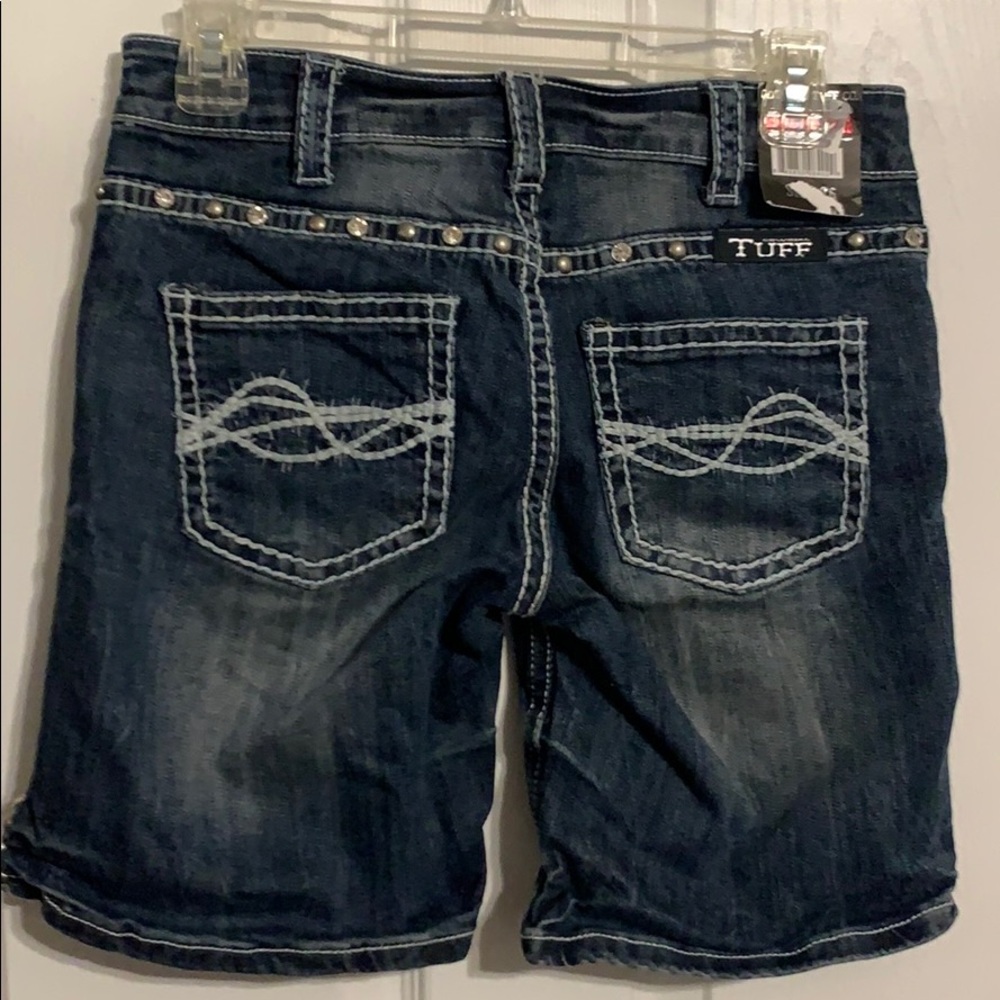 Jean shorts from Cowgirl Tuff Co.